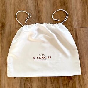 Coach New York Dust Bag - 19x15" (EUC)